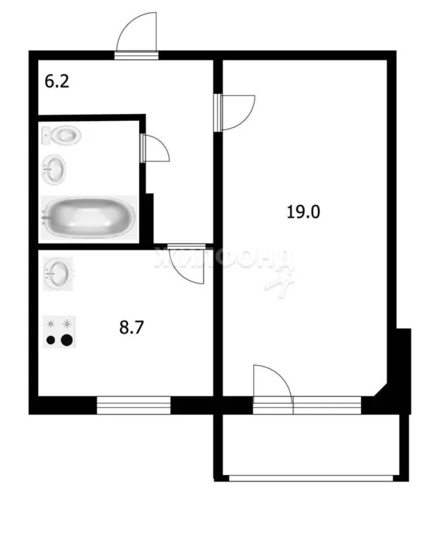 Продажа квартиры, Новосибирск, Михаила Немыткина - Фото 10