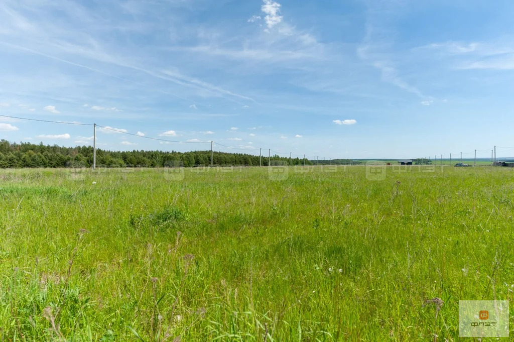 Продажа участка, Чубарово, Высокогорский район, дом 6 - Фото 1