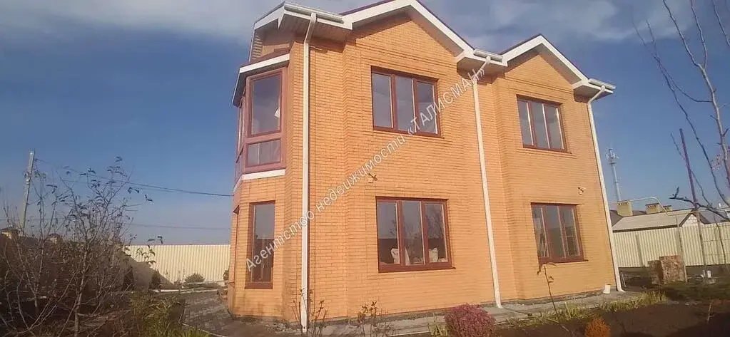 Продается новый кирпичный дом г. Таганрог, проезд Сенявина - Фото 0