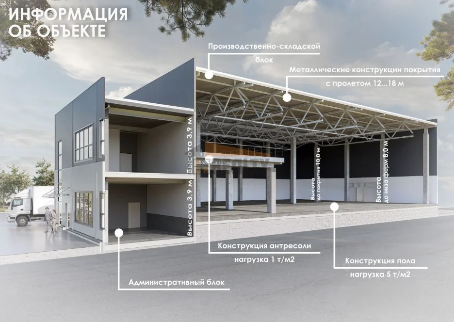 Продажа производственного помещения, Климовск, Коммунальная ул. - Фото 6