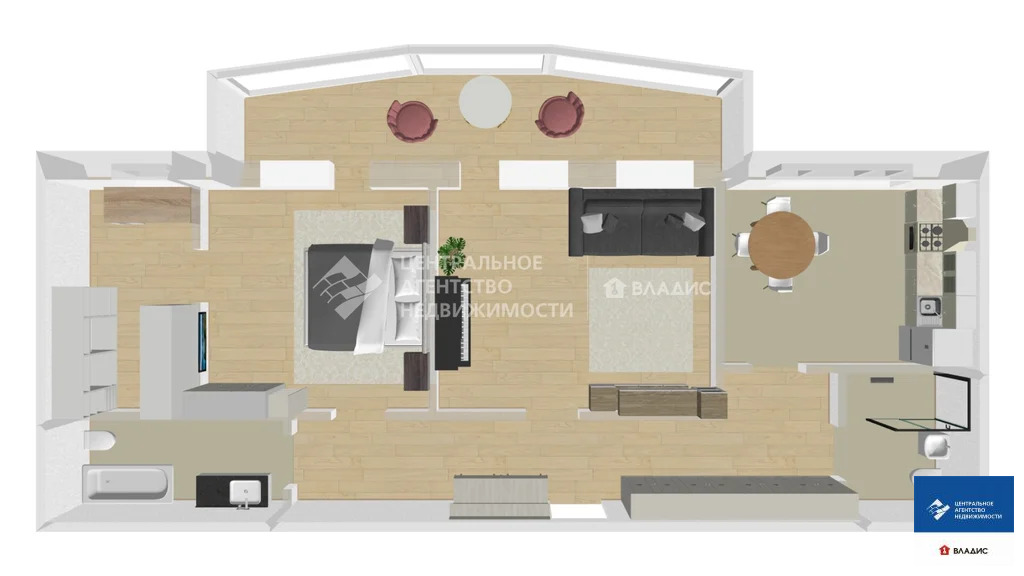 Продажа квартиры, Рязань, ул. Радищева - Фото 21