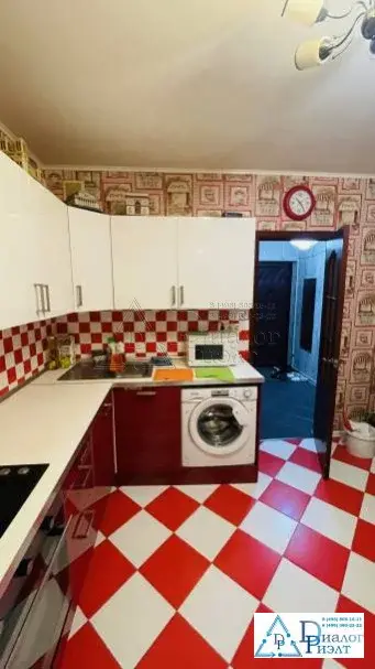 1-комн. квартира 40,9 кв. м. в 20 минут пешком до метро Котельники - Фото 1
