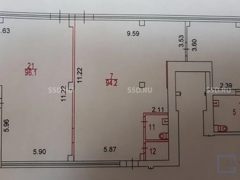 Продажа торгового помещения, м. Калужская, Профсоюзная 88/20 - Фото 5