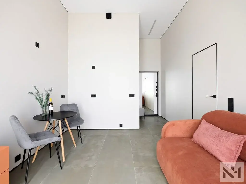 Хайфлэт, дизайн, потолки 3.6, терраса - Фото 6