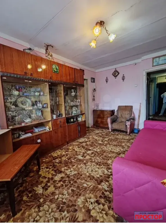 3-к. квартира, 50 м, 5/5 эт. - Фото 6