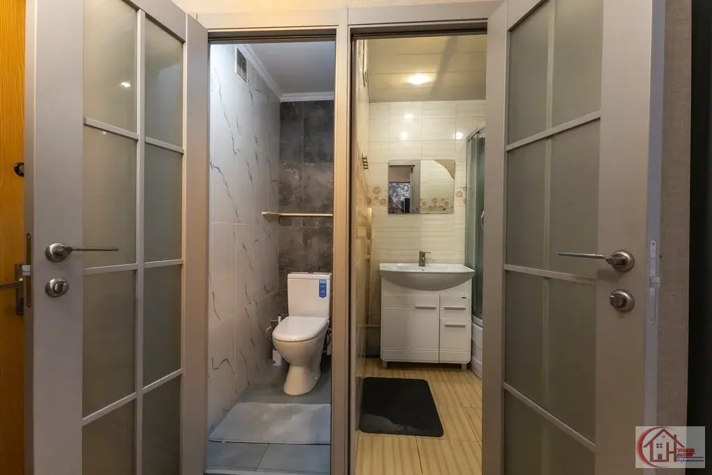 1-комн. 32 м2 с мебелью и техникой, мкр. Почтовый, Красно - Фото 17