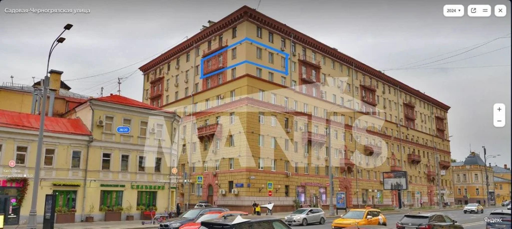 Видовая квартира в Сталинке - Фото 1