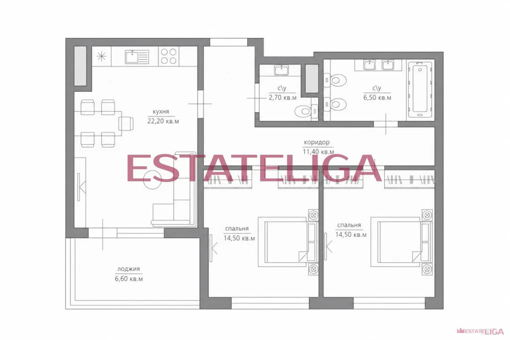 Продажа квартиры, ул. Нижние Мневники - Фото 3