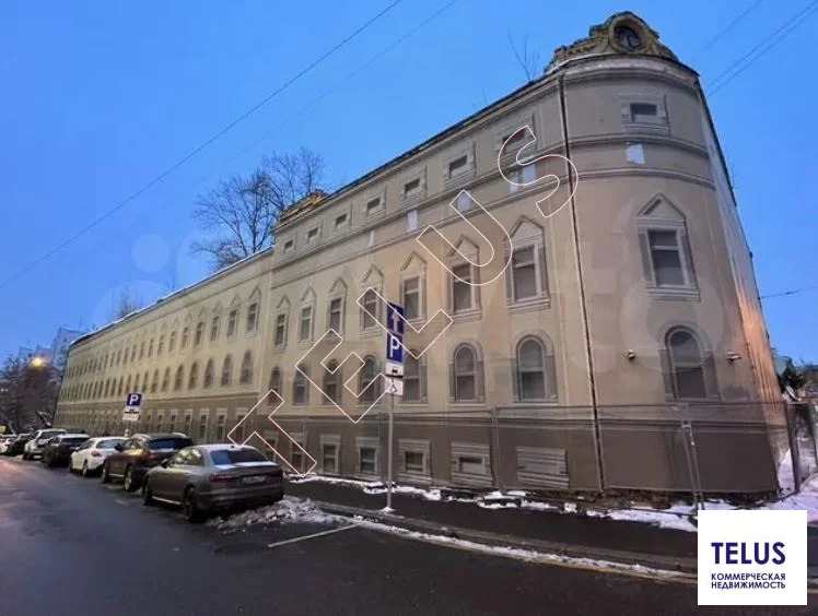 м Чкаловская, Сыромятнический переулок, 1802 м2, Здание (ном. объекта: ... - Фото 0