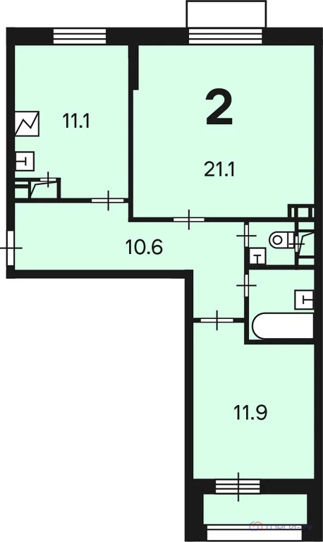 Продажа квартиры, ул. Староалексеевская - Фото 6