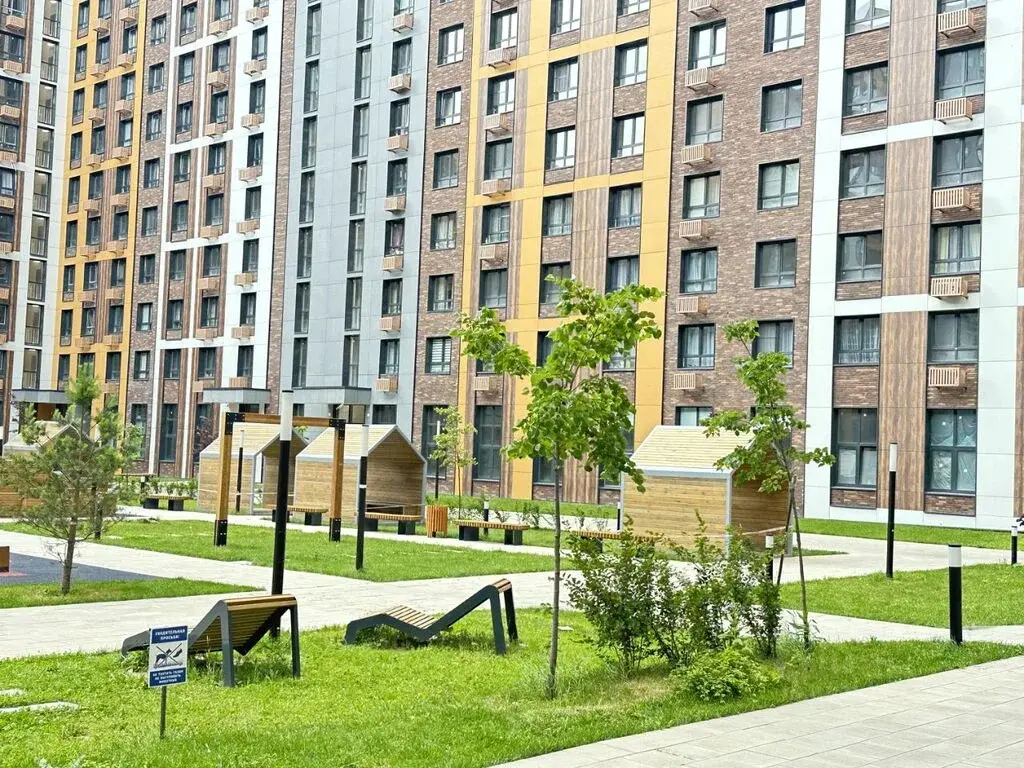 Аренда однокомнатной квартиры 33.0м просп. Куприна, 30к1, Москва, НАО ... - Фото 21