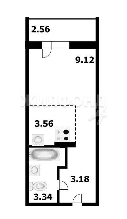 Продажа квартиры, Новосибирск, ул. Твардовского - Фото 10