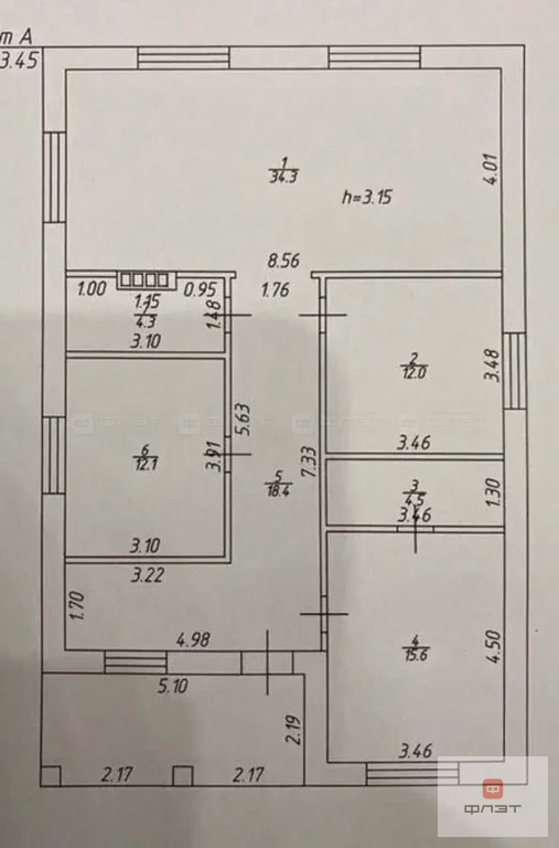 Продажа дома, Набережные Моркваши, Верхнеуслонский район, ул. Карима ... - Фото 5