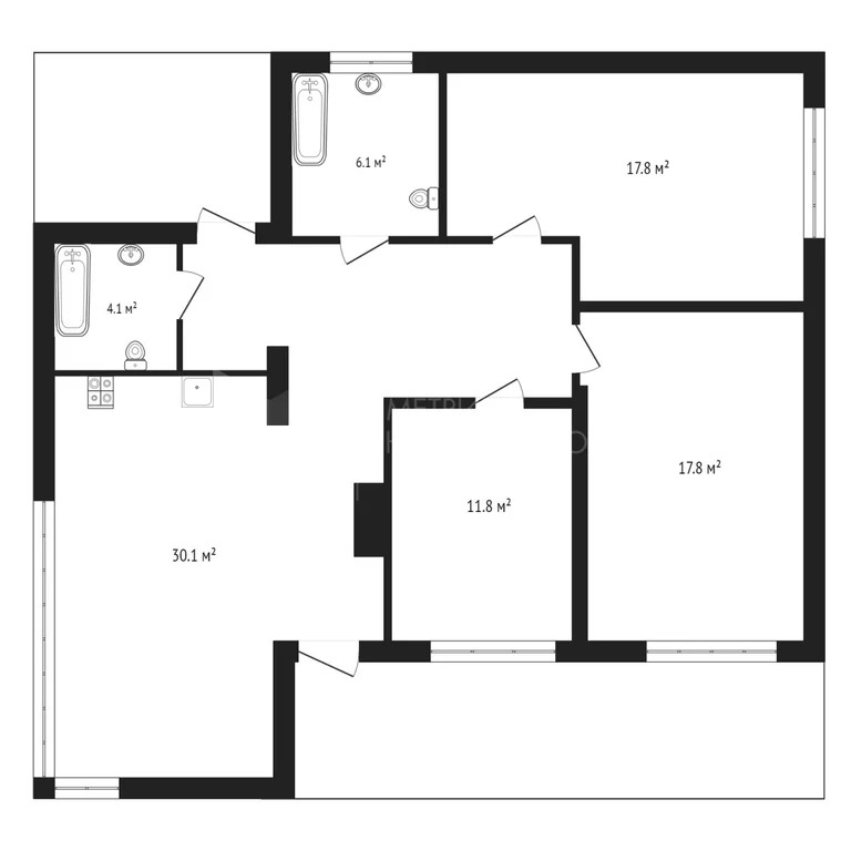 Продажа дома, Якуши, Тюменский район, Тюменский р-н - Фото 15