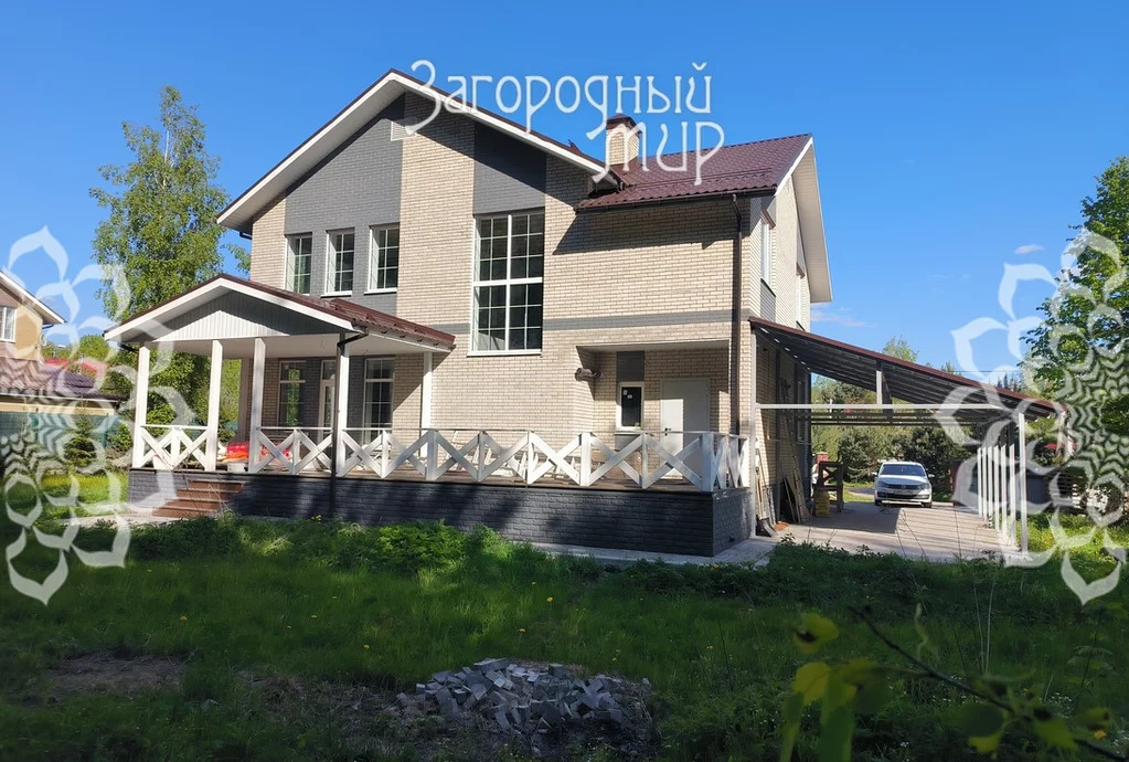 Продам дом, Калужское шоссе, 65 км от МКАД - Фото 1