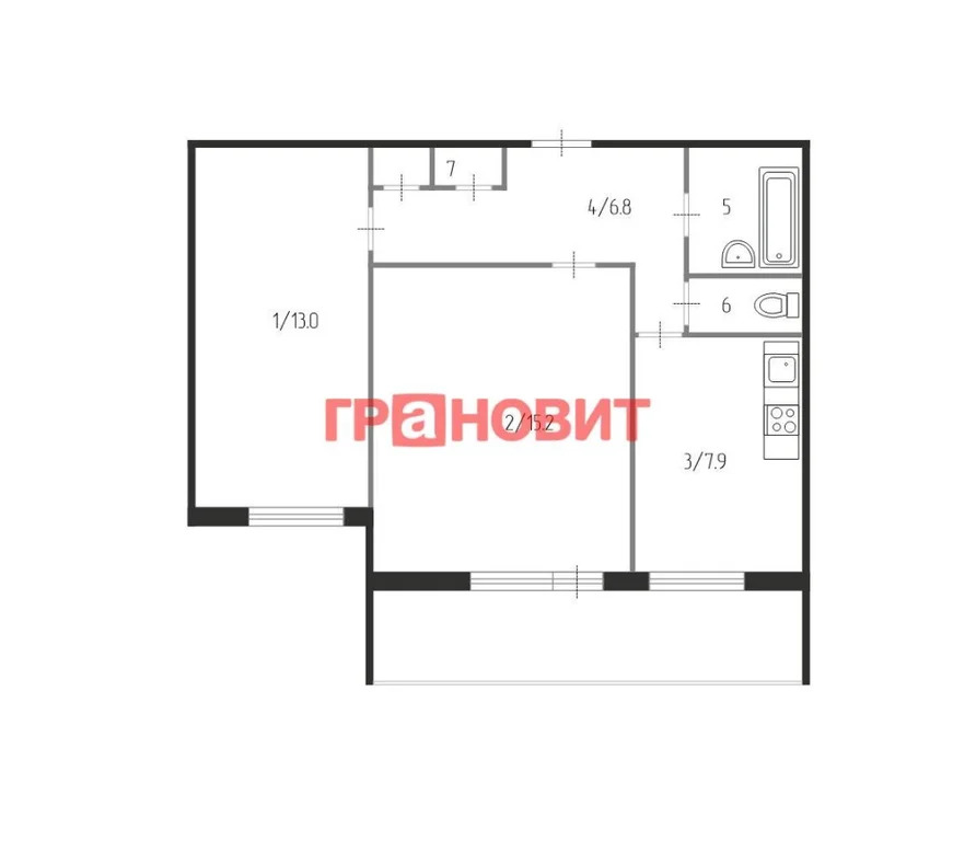 Продажа квартиры, Новосибирск, ул. Приморская - Фото 27