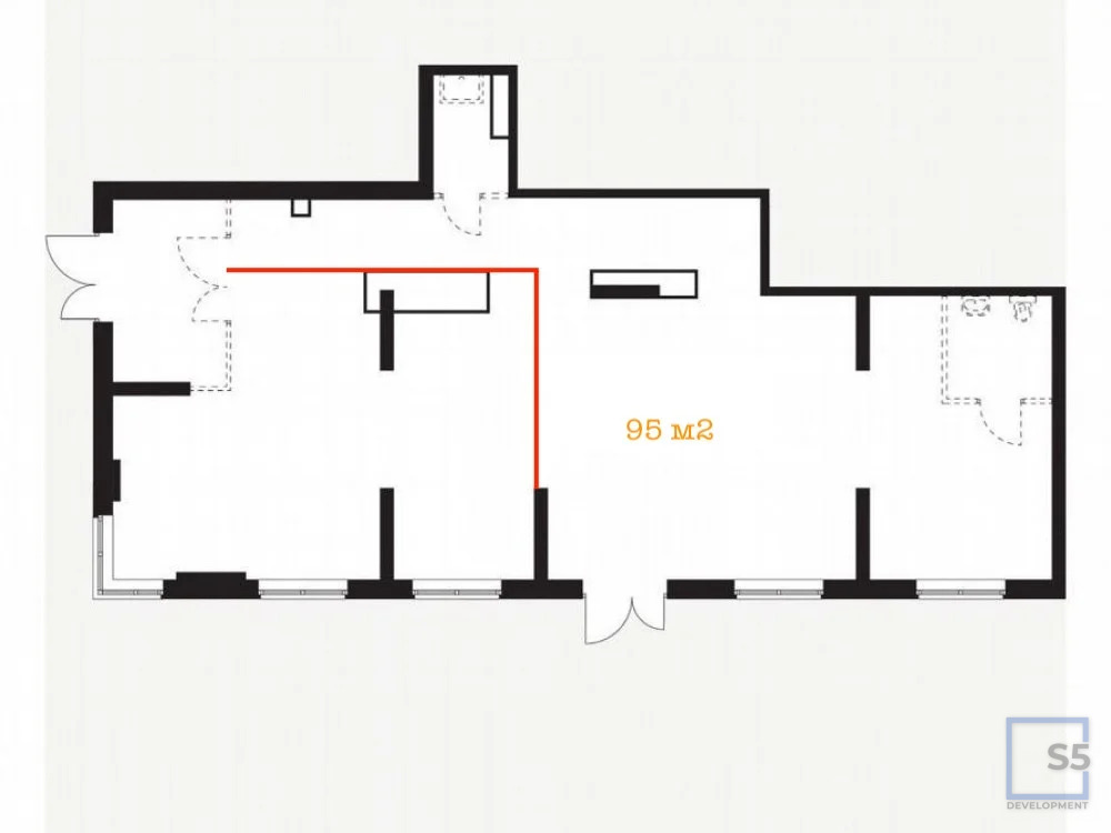 Аренда торгового помещения, м. Бульвар Рокоссовского, Открытое ш. - Фото 6