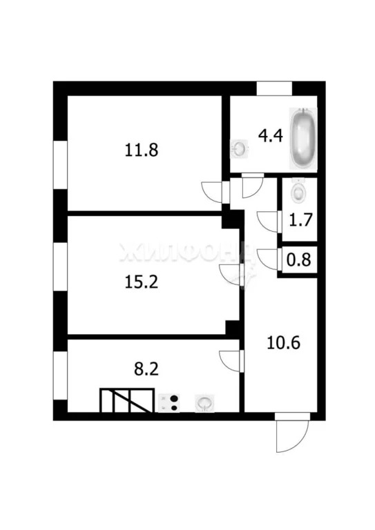 Продажа квартиры, Новосибирск, ул. Даргомыжского - Фото 5