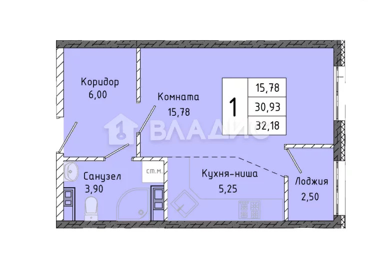 Продажа квартиры, Партенит - Фото 1