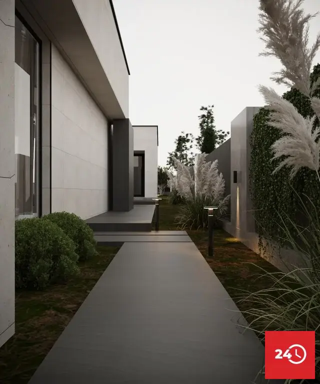 Современный дом 343 кв.м в Яблони парк - Фото 22