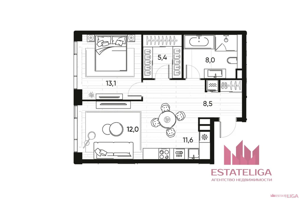 Продажа квартиры в новостройке, ул. Полковая - Фото 2