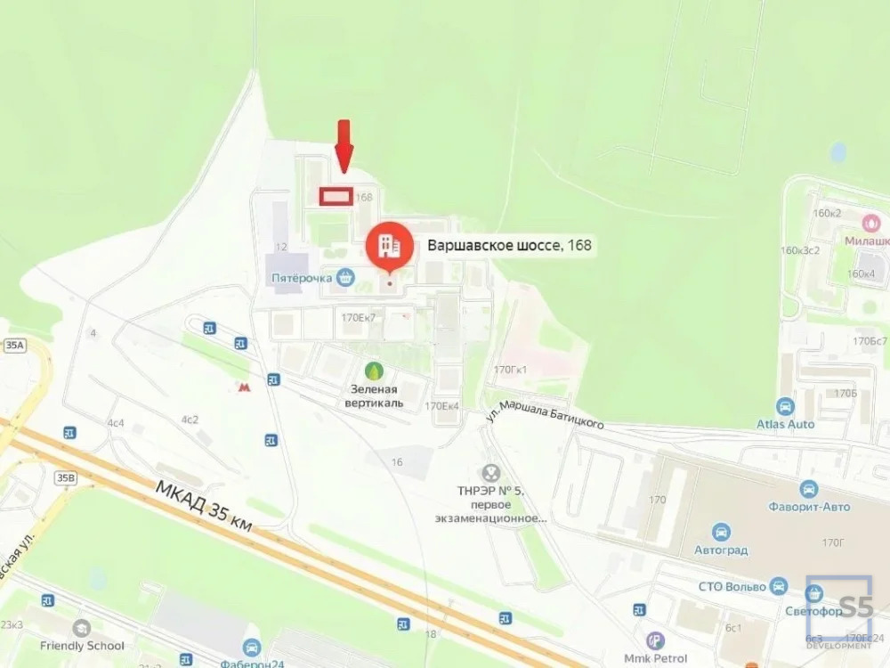 Аренда торгового помещения, м. Лесопарковая, Варшавское ш. - Фото 3