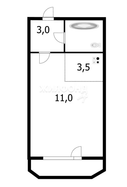 Продажа квартиры, Новосибирск, ул. Одоевского - Фото 6