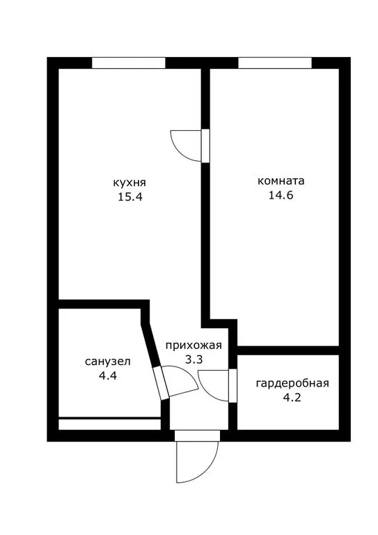 Продается 1-комн. квартира 41.9 кв.м. - Фото 2