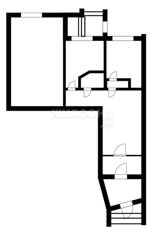 Продажа квартиры, Кольцово, Новосибирский район, 1-й микрорайон - Фото 8