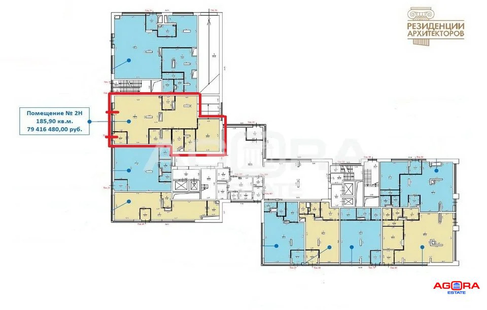 Продажа ПСН, м. Электрозаводская, Большая Почтовая ул - Фото 12