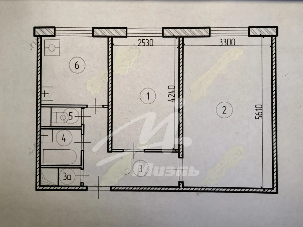 Продажа квартиры, ул. Генерала Антонова - Фото 13