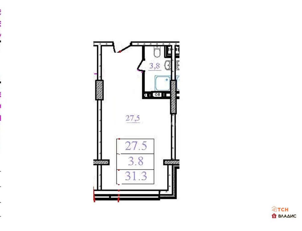 Продажа квартиры, Королев, Октябрьский б-р. - Фото 7