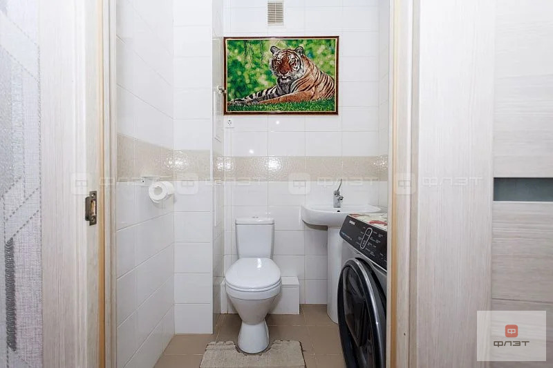 Продажа квартиры, Новое Шигалеево, Пестречинский район, ул. Габдуллы ... - Фото 13