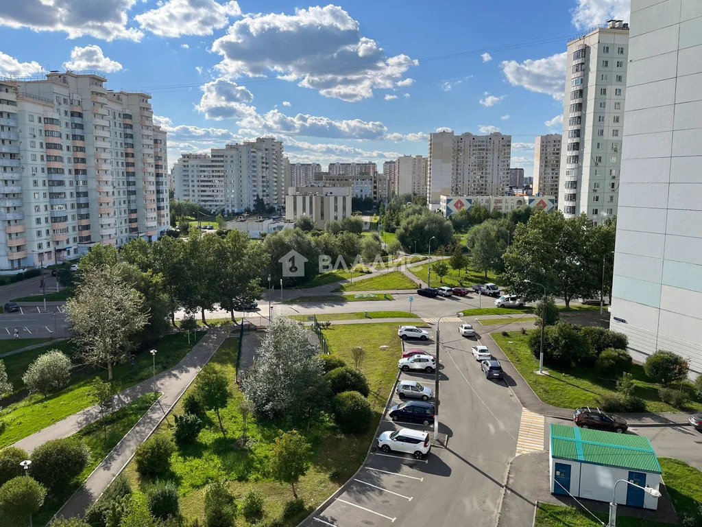 Москва, улица Брусилова, д.27к3, 1-комнатная квартира на продажу - Фото 9