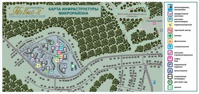 Карта массивов ижс белгородский район