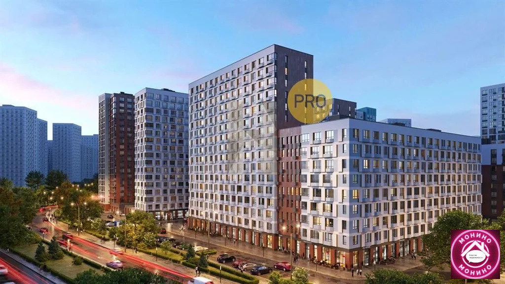 Продажа квартиры в новостройке, Столбово, Сосенское с. п., м. ... - Фото 4