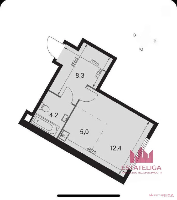 Продажа квартиры, ул. Академика Волгина - Фото 11