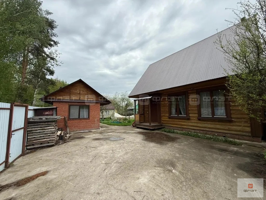 Продажа дома, Октябрьский, Зеленодольский район, снт. Заря сад5 - Фото 6