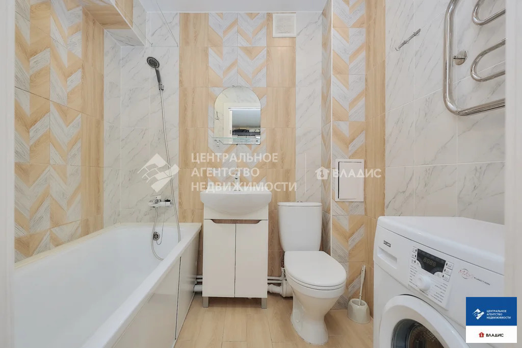 Продажа квартиры, Дядьково, Рязанский район, Малиновая улица - Фото 12