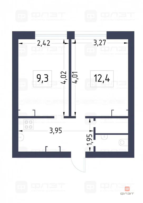 Продажа квартиры, Казань, ул. Мусина - Фото 18