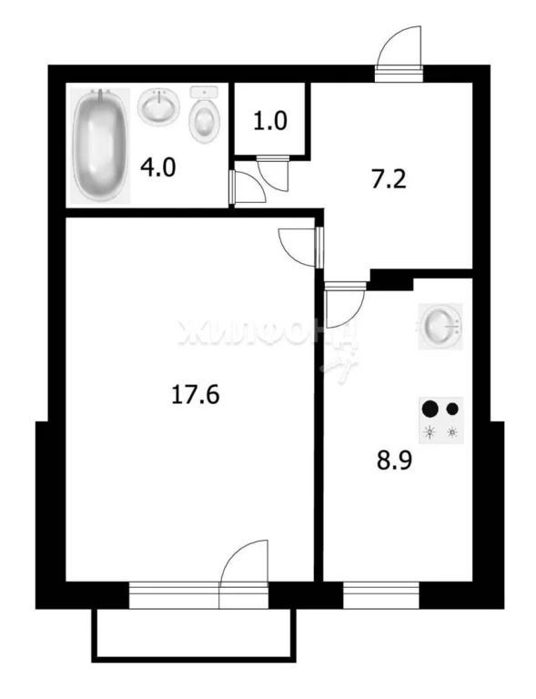 Продажа квартиры, Новосибирск, ул. Титова - Фото 11