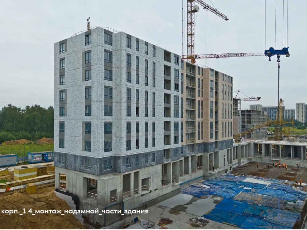 Продажа торгового помещения, жилой комплекс 1-й Химкинский - Фото 4