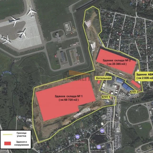 Продажа склада, Дубровки, Дмитровский район, Аэропортовская ул. - Фото 5