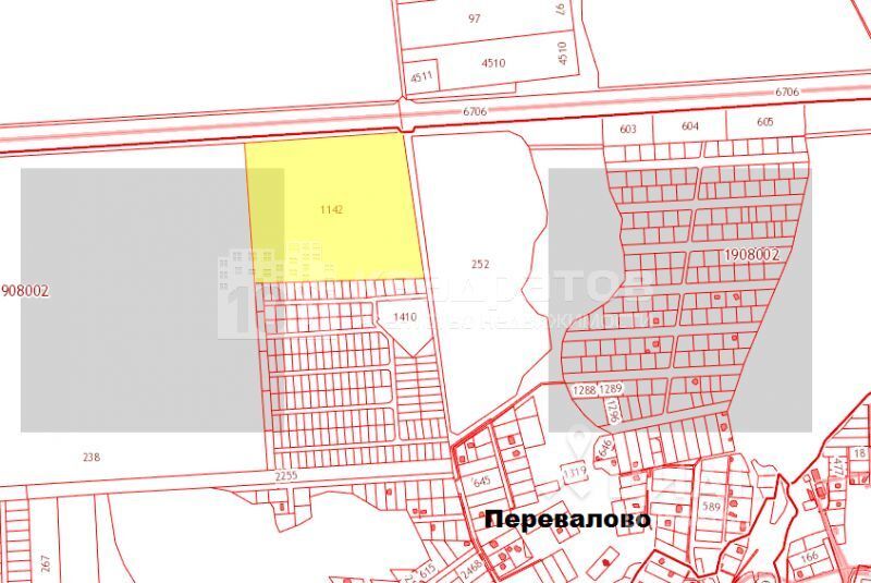 Кадастровая карта перевалово тюмень