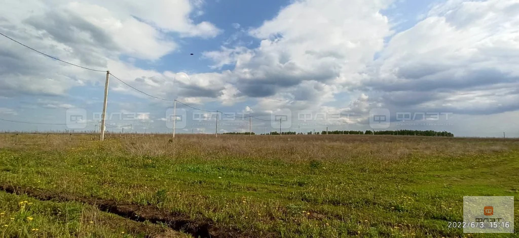 Продажа участка, Пановка, Высокогорский район, ул. Никольская - Фото 1