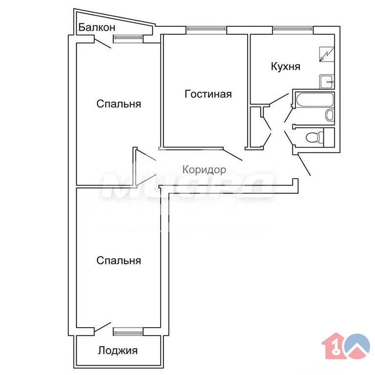 городской округ Новосибирск, Новосибирск, улица Объединения, д.96/1, ... - Фото 4