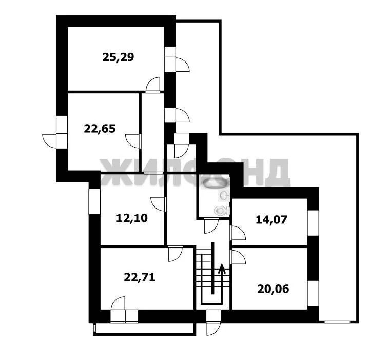 Продажа дома, Новосибирск - Фото 24