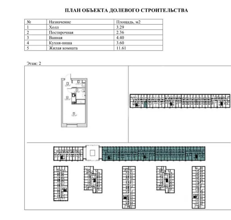 Продажа квартиры в новостройке, Автомобильный проезд - Фото 0