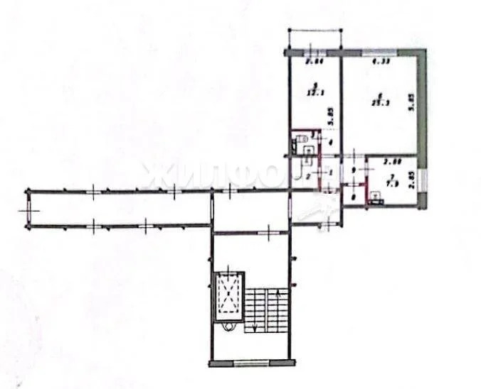 Продажа квартиры, Новосибирск, Татьяны Снежиной - Фото 0