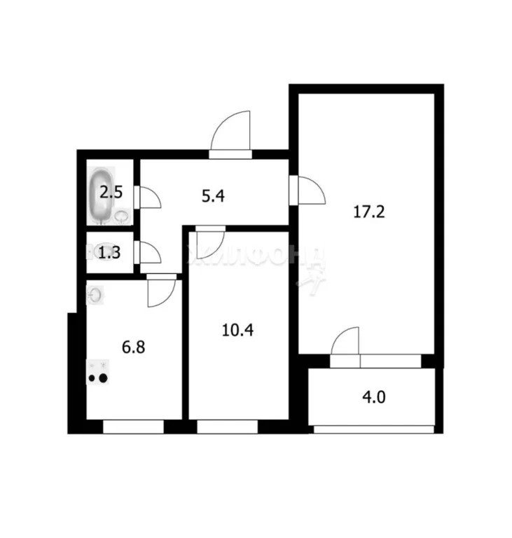 Продажа квартиры, Новосибирск, ул. Дуси Ковальчук - Фото 11